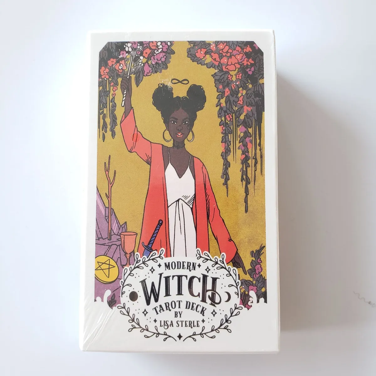 Baraja de Tarot Pagano, 60 mm x 103 mm, popular baraja de Tarot de Eslowmoose