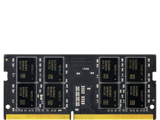 Memoria RAM DDR4 TEAMGROUP TED48G2400C16-S01 (1 x 8 GB - 2400 MHz - CL 16)