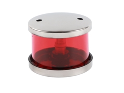 Luz De Navegación Led Para Embarcaciones De 12-24 V, De Acero Inoxidable, Impermeable Y Resistente A La Intemperie, Para Pequeñas Embarcaciones Y Pontones.
