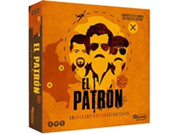 Juego de Mea JUST GAMES 70792 (Naranja)