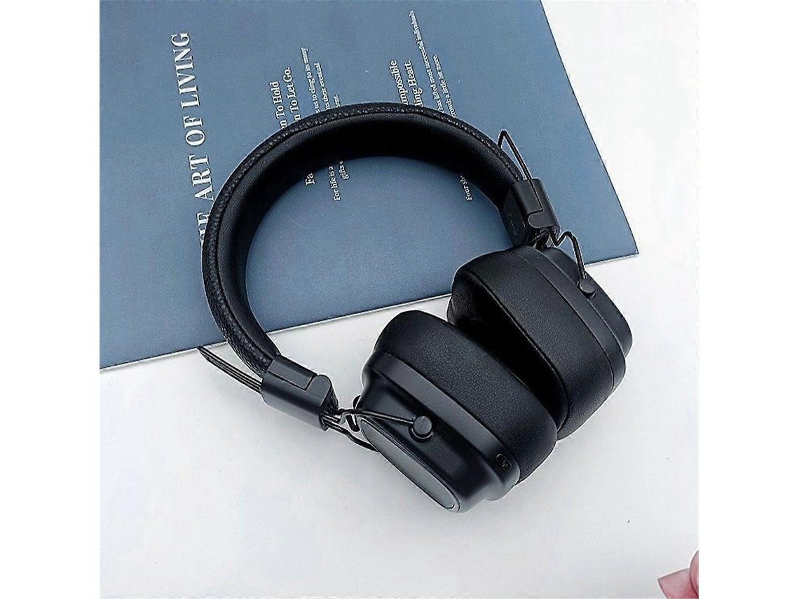 Auriculares inalámbricos Bluetooth Major Iv Luminous, marrón (vayotoy)