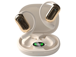 Auriculares inalámbricos Bluetooth, llamadas nítidas y duraderas, compatibles con iPhone y Android. (caqui)