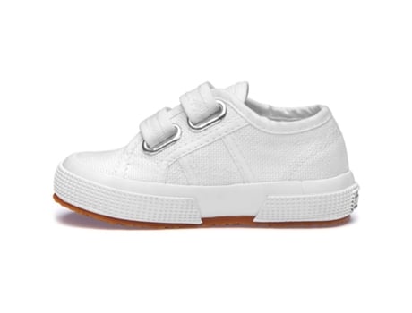 Zapatos de Niños SUPERGA Cotjstrap Classic Blanco (30)