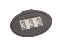 Portanúmeros equitación pin BY WILTON Medium
