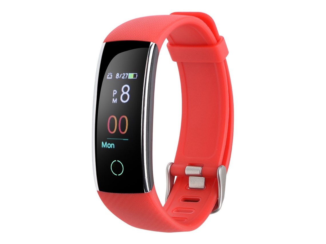 Pulsera Inteligente Con Podómetro Y Monitor De Frecuencia Cardíaca