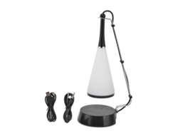 2026-lámpara De Mesa Con Altavoz Bluetooth Inalámbrica Control Táctil Regulable Recargable Usb Luz Led Para Dormitorio Estudio