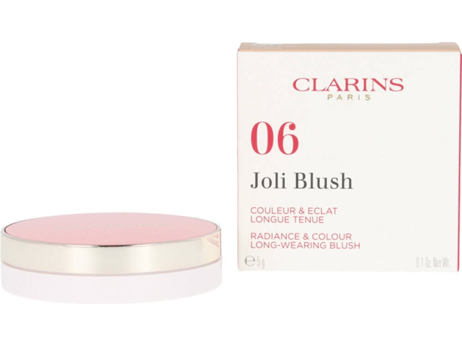 Blush CLARINS Joli Blush #06 Cheeky Coral (5 g)