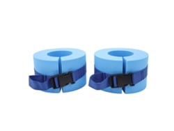2026-2pcs Brazaletes De Espuma Eva Para Natación Aeróbica En Agua Anclas Brazos Con Hebilla De Liberación Rápida Para Entrenamiento De Fitness