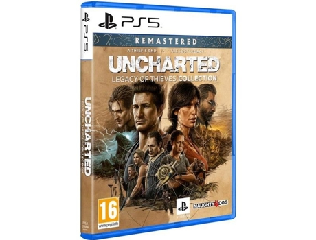 Colección Uncharted Legacy Of Thieves - Juego de Ps5 SONY COMPUTER ENTERTAINMENT