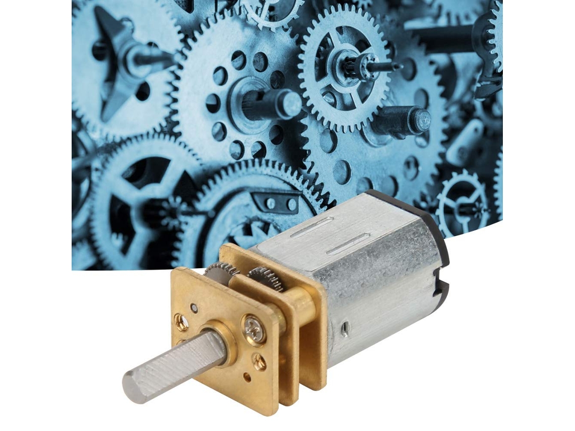 Caja De Cambios De Alto Par De 300 Rpm, Construcción Totalmente Metálica, Larga Vida Útil.