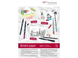 Bloc de Dibujo TOMBOW Bristol Din A5 en Blanco 250 G/M²