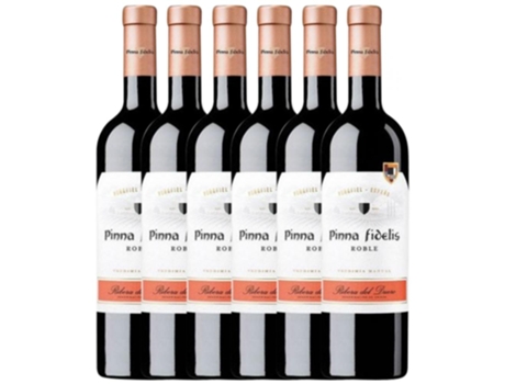 Vino PINNA FIDELIS Pinna Fidelis Tempranillo Ribera Del Duero Roble (0.75 L - 6 unidades)