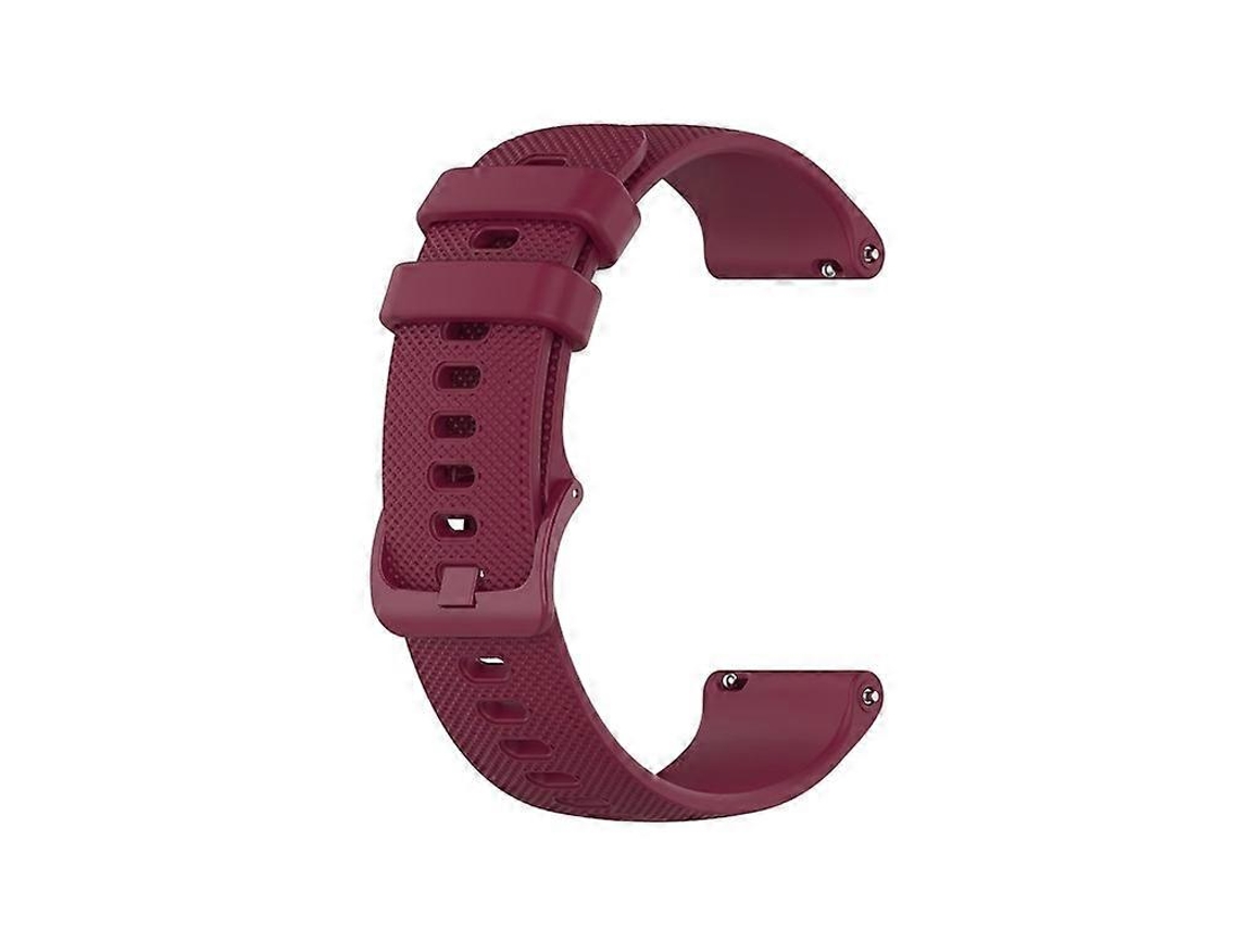Correa de repuesto de silicona de 22 mm para reloj inteligente Garmin Vivoactive 4 Ly Ebike