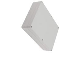 Caja De Empalme De Cables Impermeable, 265x185x61 Mm