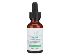 Sérum facial con aceite de árbol de té: hidratación y control de la grasa