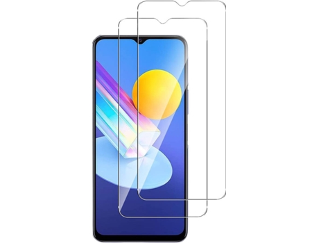 Kit de 2 Protectores de Pantalla Hidrogel para Vivo Y55 5G Case-Friendly