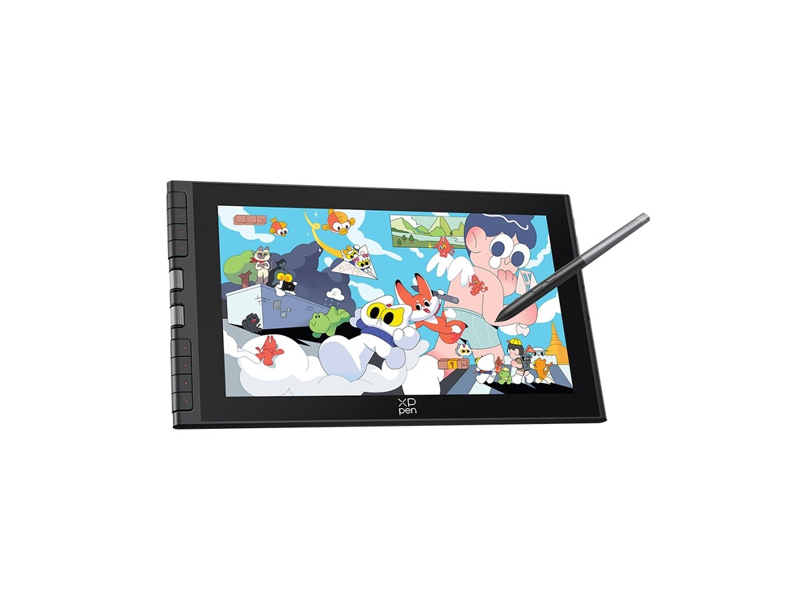 Tableta gráfica Artist 12 3rd FHD con cuatro lápices de 16k