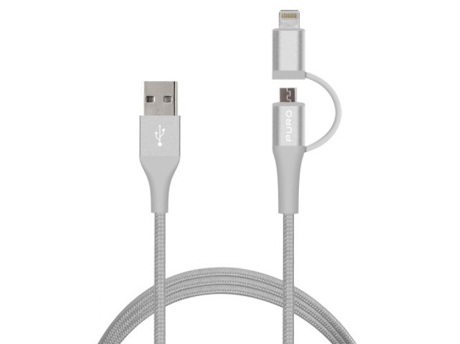 Cable PURO MJYT2ZM/A (iPad - Micro USB - USB) — 1 m