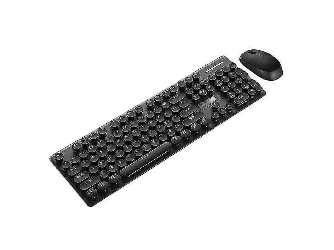 Teclado y ratón inalámbricos recargables para portátil Ly Ebike