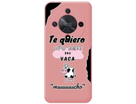 Funda para Honor, Huawei Honor Lite 5 TUMUNDOSMARTPHONE Rosa