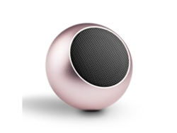 VEANXIN H5 Altavoces Bluetooth Rosa