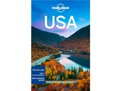 Libro Lonely planet usa (Inglés)