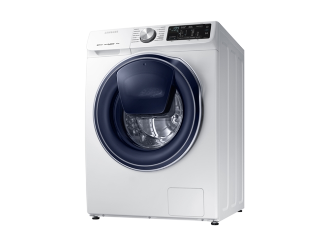 Lavadora SAMSUNG QuickDrive WW90M645OPW (9 kg - 1400 rpm - Blanco)