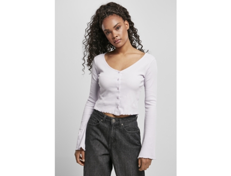 Abrigo URBAN CLASSICS Mujer (Multicolor - XL)