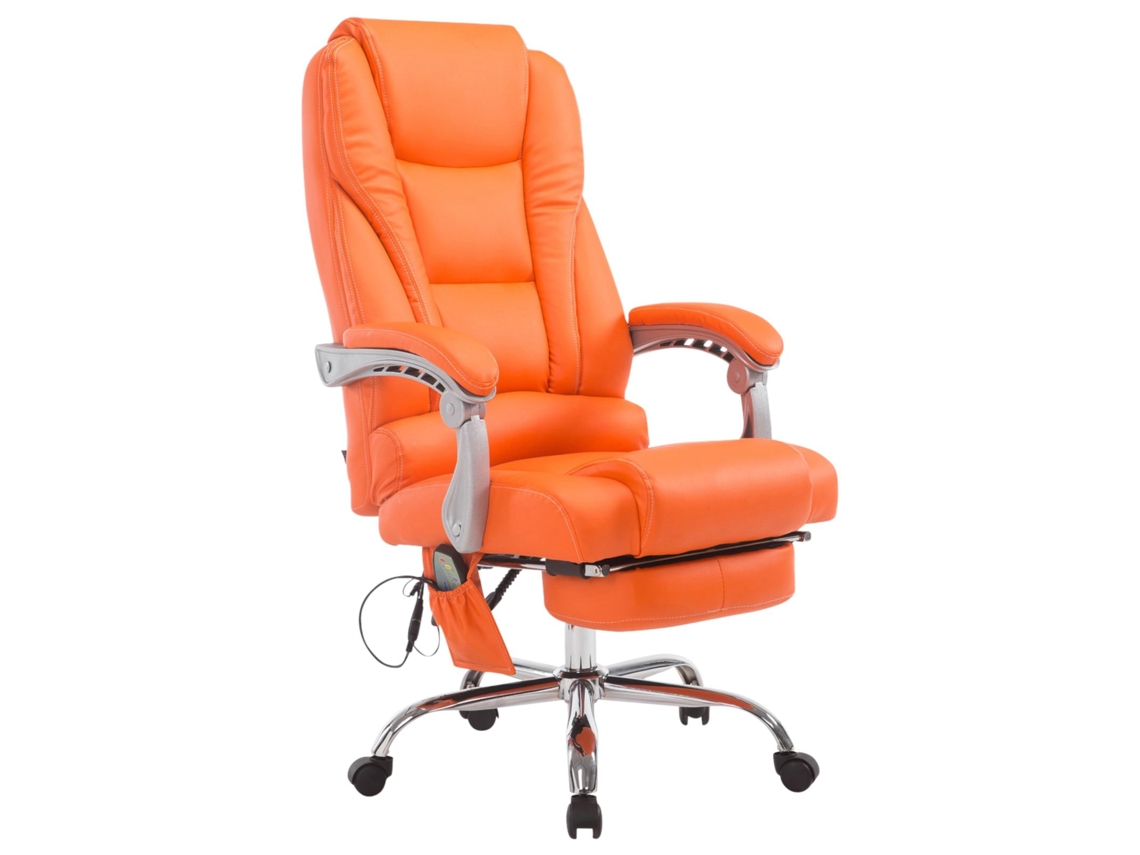 Silla De Oficina Pacific Con Función Masaje laranja CLP