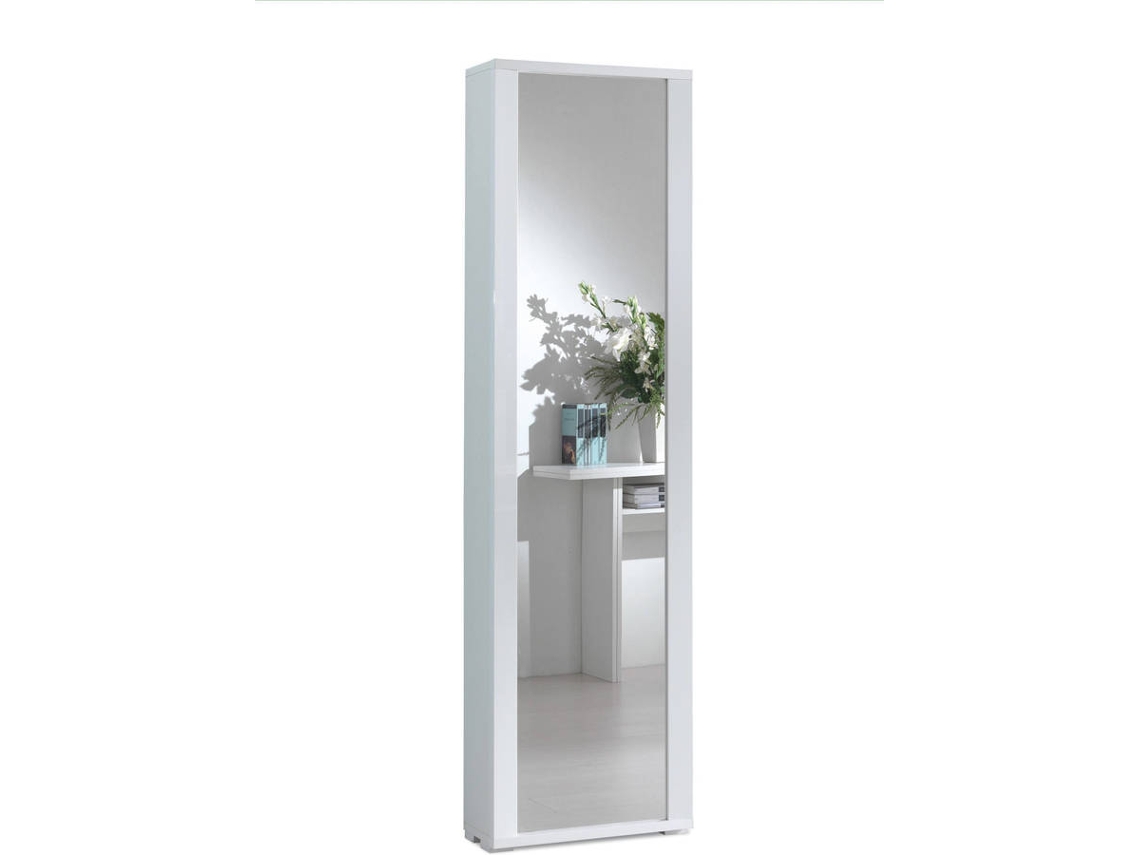 Armario DMORA Blanco (Aglomerado de Melamina - 50x182x32 cm)