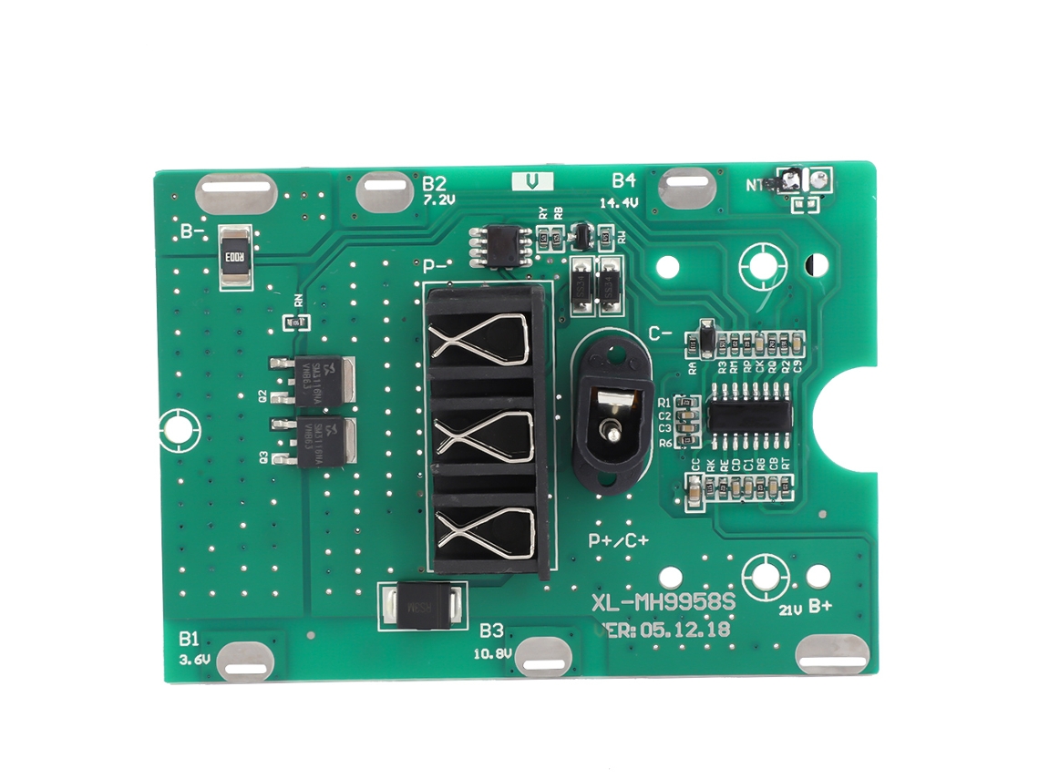 Placa de protección para batería de iones de litio de 21 V, serie 5, para taladros y herramientas eléctricas XL-MH9958S