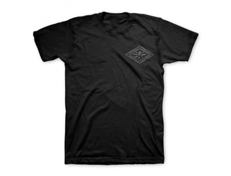 Camiseta ROCKINSTONE con micrófono Chuck Ragan (Algodón - XXXL)