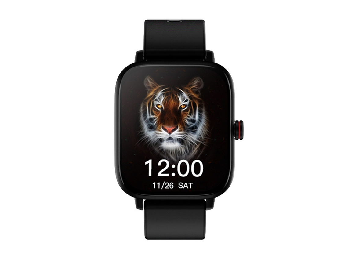 Smartwatch YIZHOOD TE380 1.7'' Pantalla Táctil (Negro)
