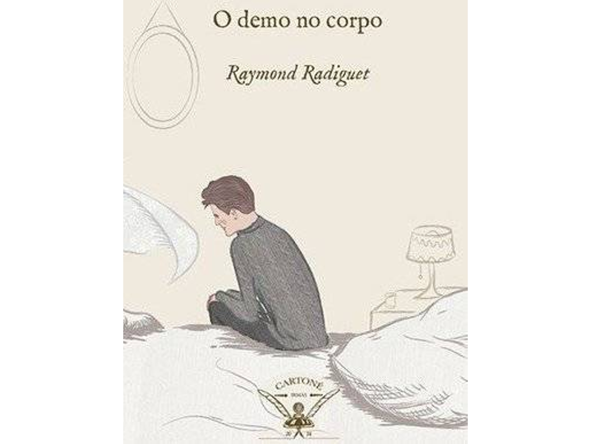 Libro O Demo No Corpo de Raymond Radiguet (Galego)