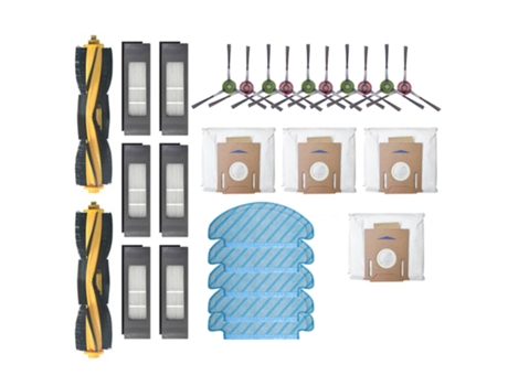 Accesorio Aspiradores ECOVACS Cepillo rodillo Paños filtrantes ecovacs deebot t8