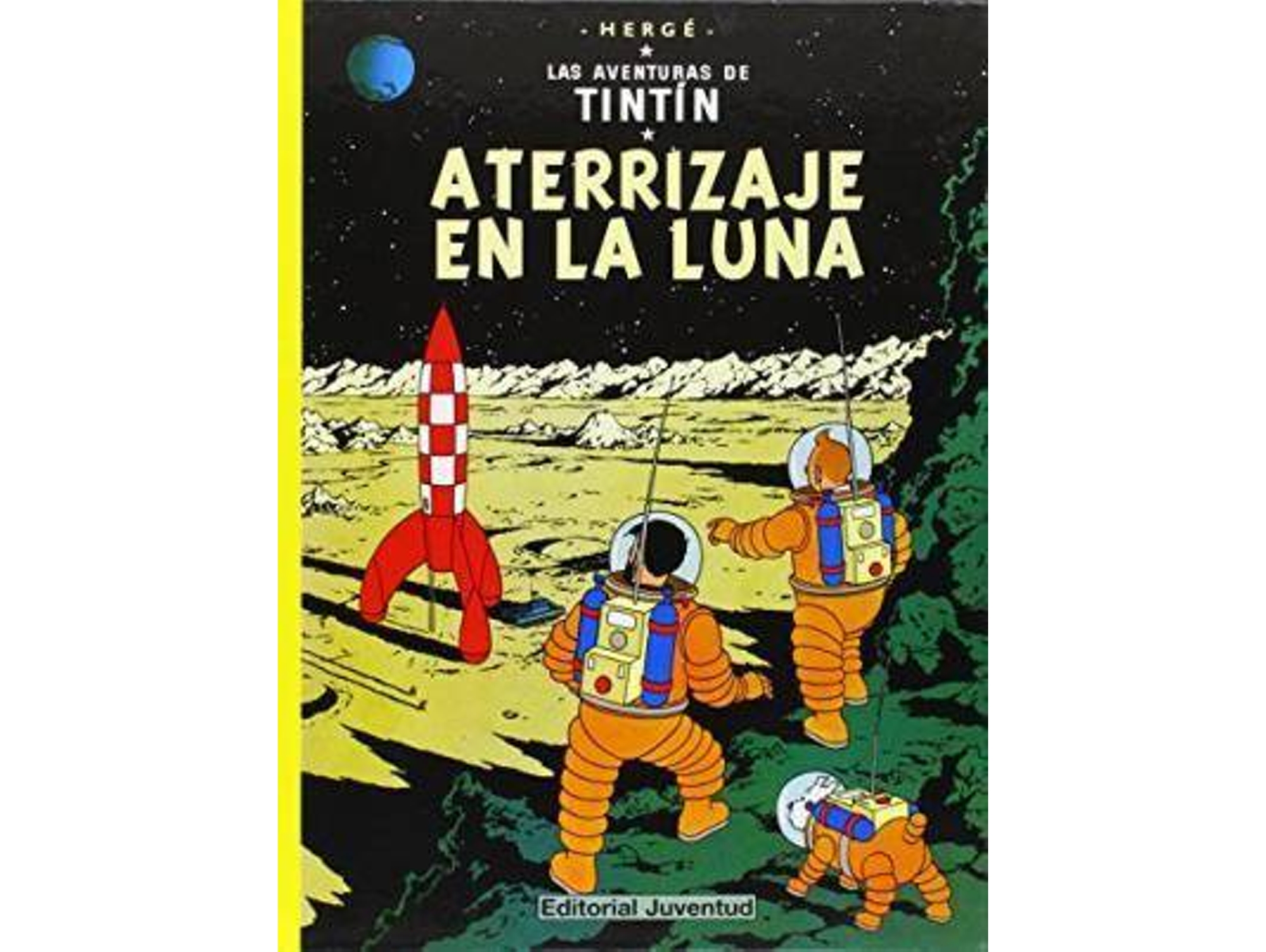 Libro Tintin: Aterrizaje en la Luna de Hergé (14ª Edición)