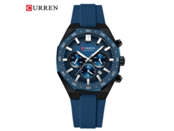 Elegante y multifuncional reloj de cuarzo de seis agujas con diseño de tonel MDUG
