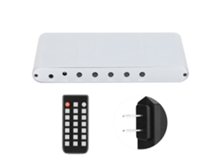 Divisor Hdmi (conmutador Hdmi 4 Vías Ultra Hd Con Visualización Multivista)