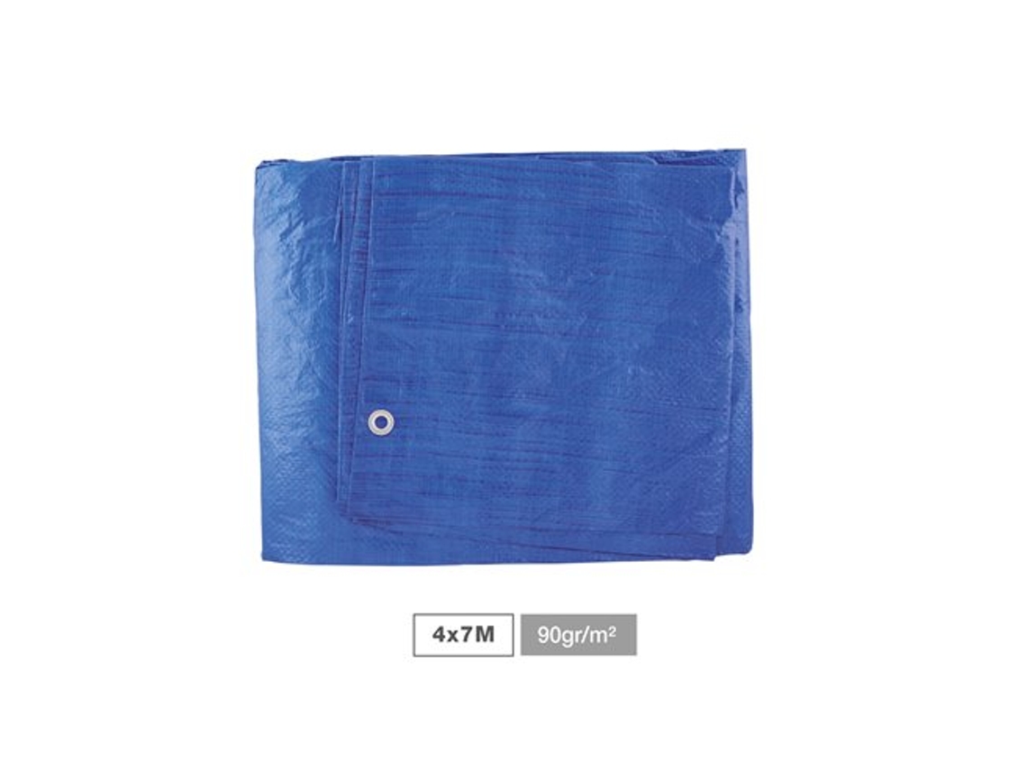 Toldo 90gr 4x7m Azul