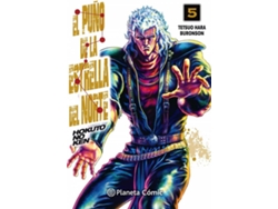 Libro El Puño De La Estrella Del Norte Nº 05/18 de Tetsuo Hara (Español)