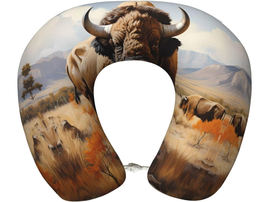 Almohada Viaje Espuma Viscoelástica Poliéster, Felpa Viscoelástica: Cómodo: Soporte. Ajustable