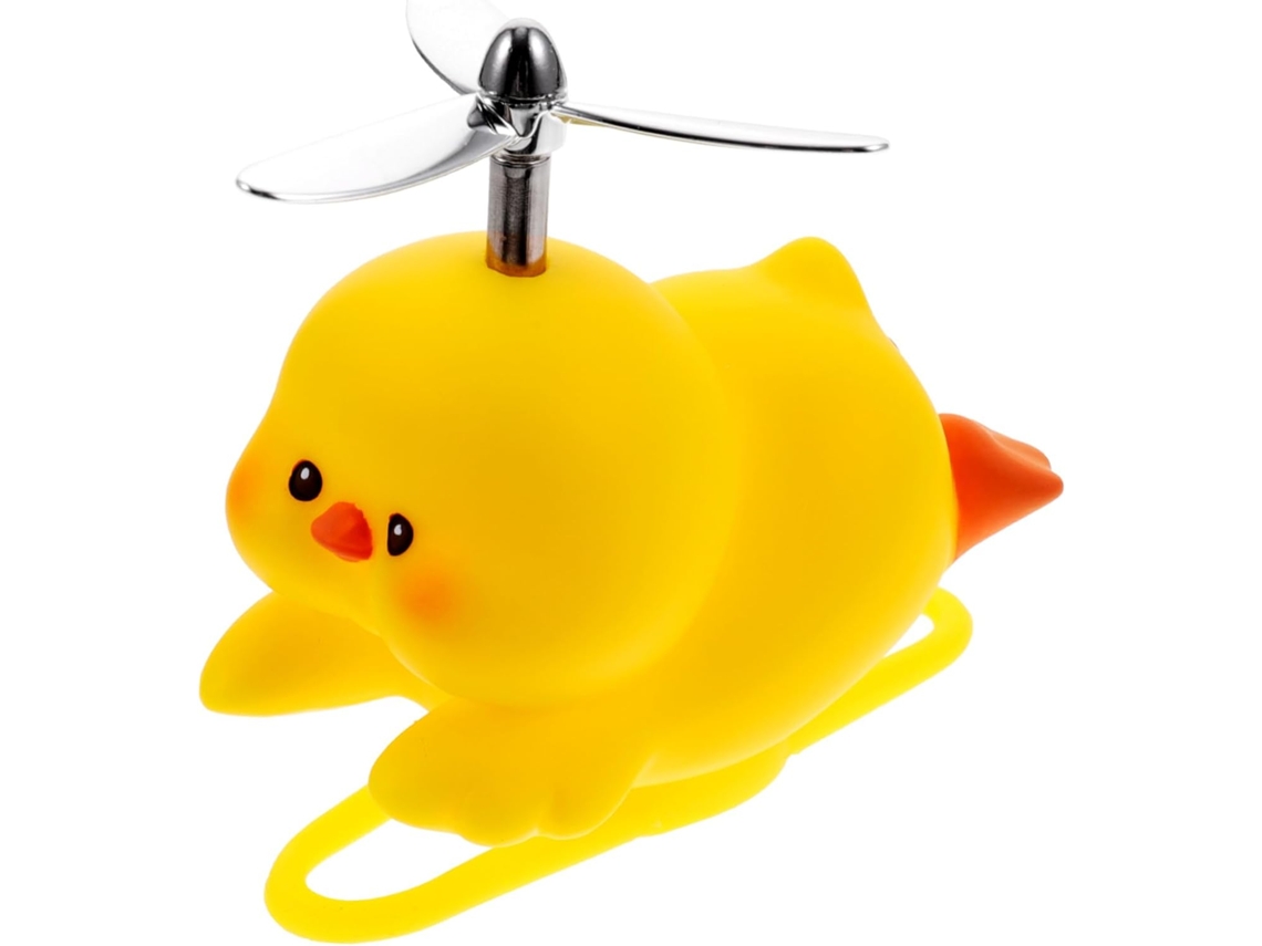 Adorno de patito para manillar de bicicleta y patinete - Slowmoose