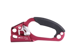 Protector De Elevación De Escalada Para Mano Derecha Para Escalada En Exteriores, Cuerda De 8-13 Mm, Rojo
