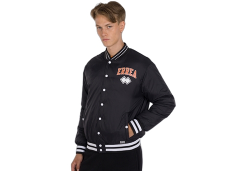 Abrigo para Hombre ERREA (M - Nylon - Negro)