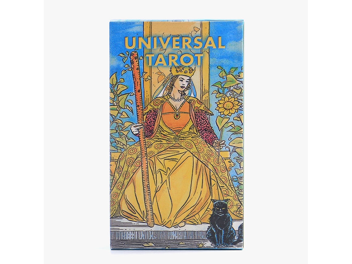 Tarot Universal 12x7, Un Nuevo Juego De Mesa Que Contiene 78 Cartas Oráculo.
