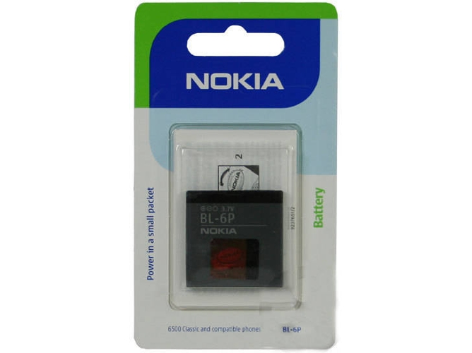 Batería NOKIA BL-6P 7900 Prism, 6500 Classic