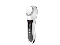 Dispositivo de belleza sónico reafirmante facial Lifter Masajeador facial frío y caliente Blanco Yemaesre