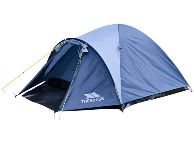 Tienda de Campaña TRESPASS Ghabhar (4 Personas - Azul)
