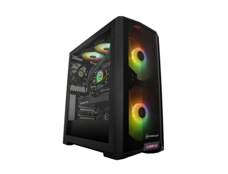 Torre PCSPECIALIST Gaming - Intel i7-12700KF 3.60 GHz 12-Core, 16 GB RAM, 16 GB GEFORCE RTX 4070Ti Super, 1TB M.2 SSD, Windows 11