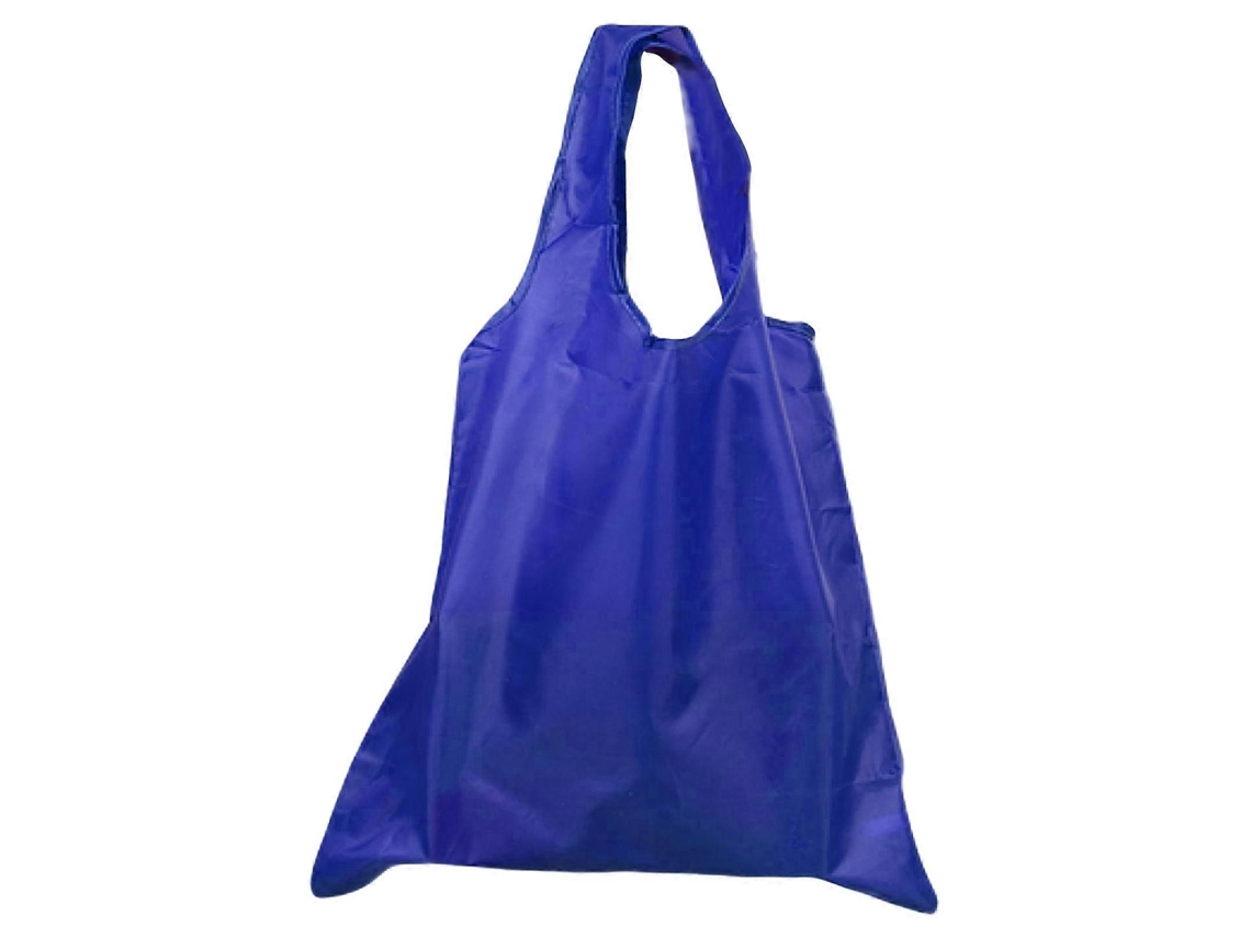 Bolsa de compras reutilizable, ecológica y de gran capacidad. Práctica bolsa de supermercado plegable y compacta para uso doméstico - Kaesi GOKOCO